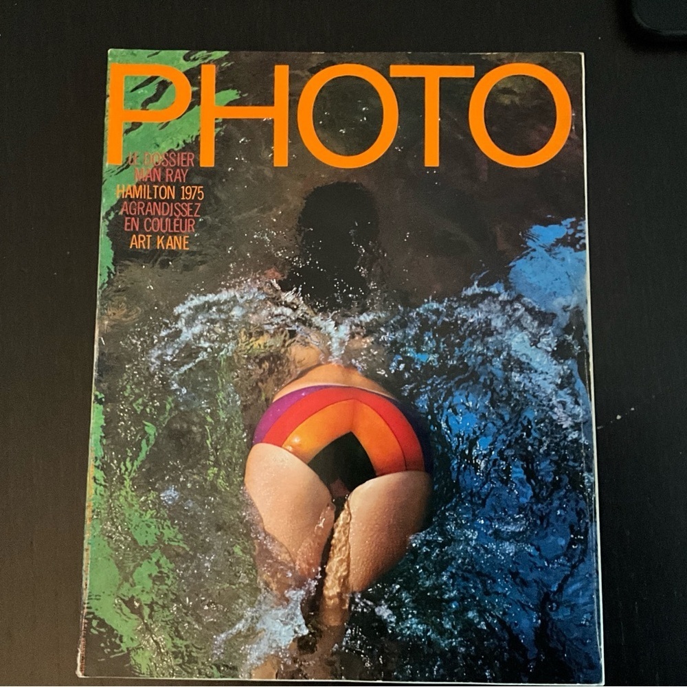 PHOTO 88 David Hamilton Seef Mai 1968 Man Ray Art Kayne Kretz Woolmark